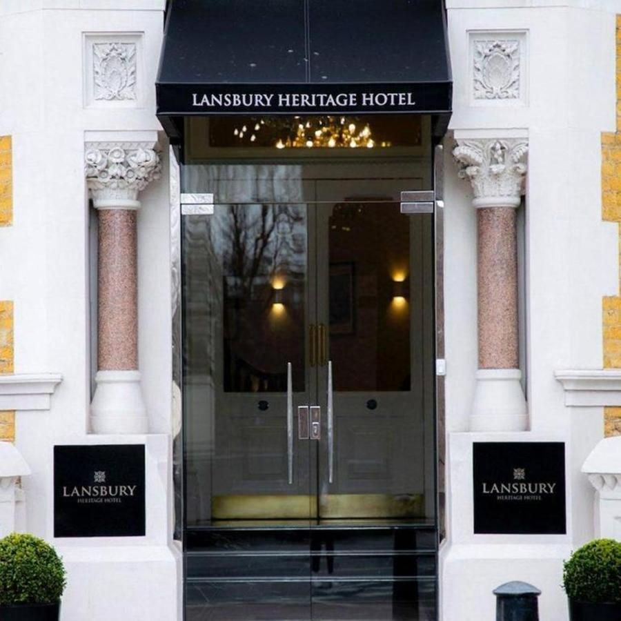 Lansbury Heritage Hotel London Exterior foto