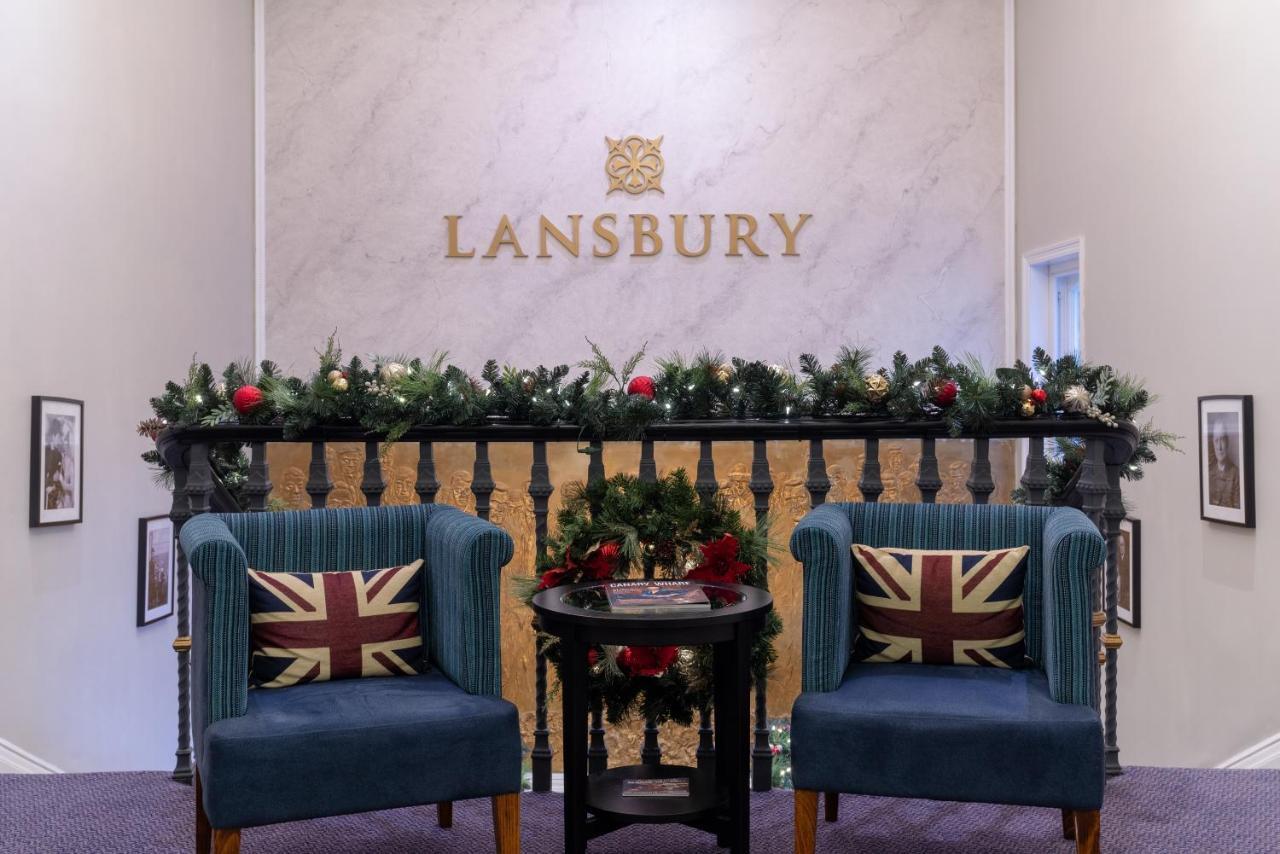 Lansbury Heritage Hotel London Exterior foto